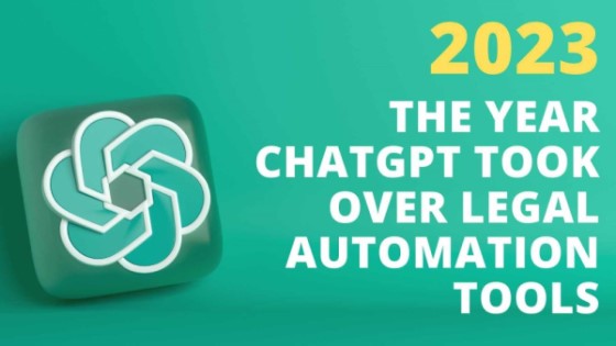 ChatGPT Took Over Legal Automation Tools