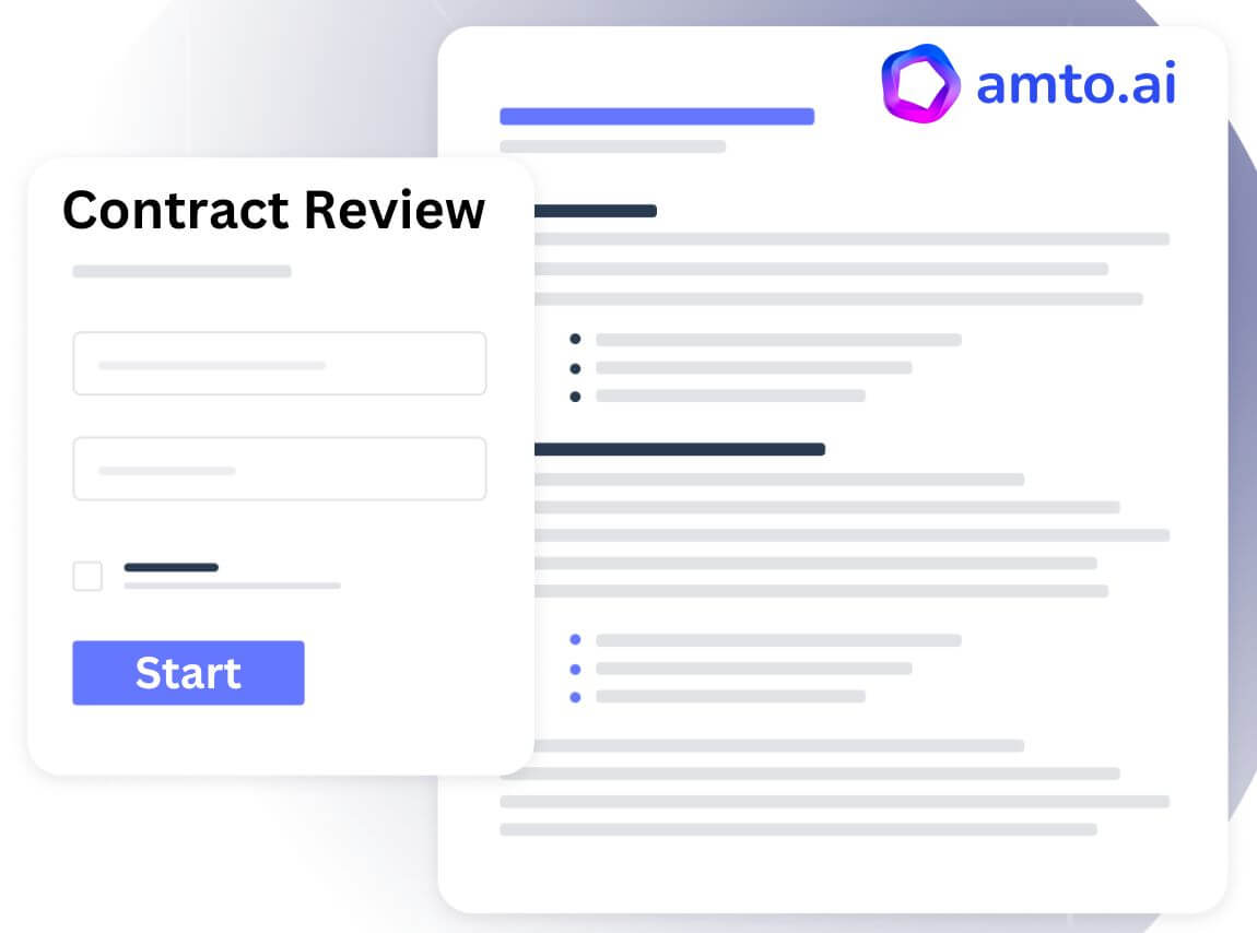 Amto Ai contract review